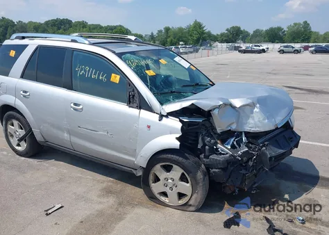 2006 Saturn Vue V6 из США, поврежденный, VIN 5GZCZ63416S894669